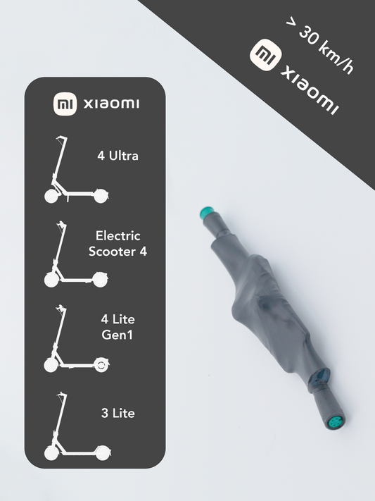 Xiaomi Electric Scooter 5 / 5 Pro / 5 Max / 4 / 4 Ultra / 4 LiteGen1 / 4 Pro Gen2 / 3 Lite Tuning Chip - alle Software Versionen und Baujahre