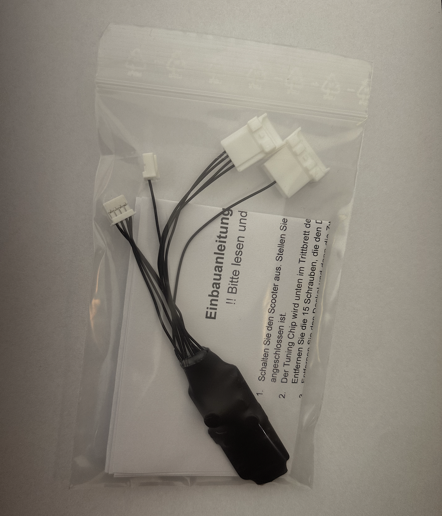 Ninebot G2 D Tuning Chip 30 km/h+ Alle Versionen E-Scooter Entdrosselung