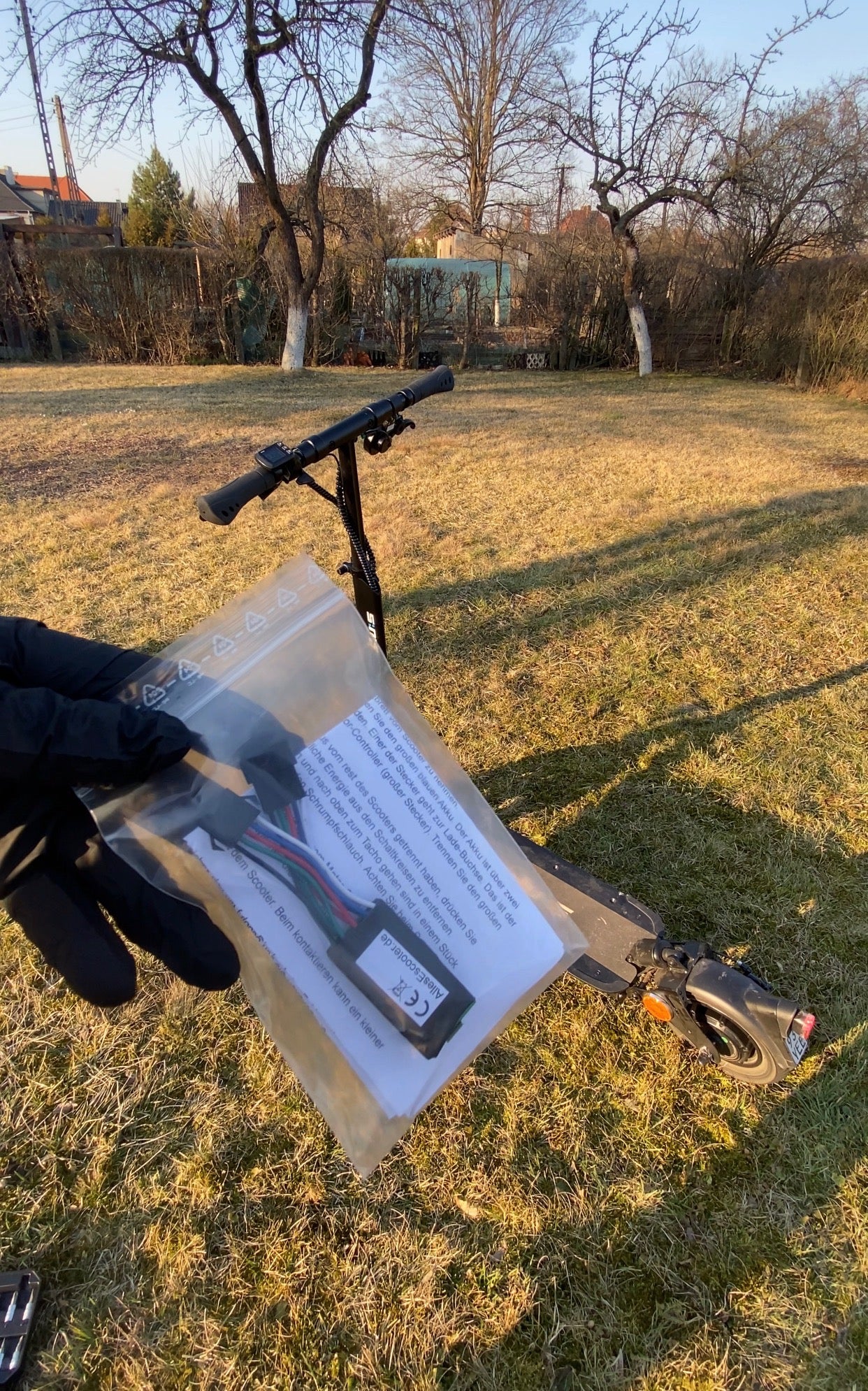 Tuning Chip Entdrosseln 35 km/h Blu SXT 950, racetec R10, Lehe L5, Synergie S950 - 35 km/h geschwindigkeitsbegrenzung aufheben