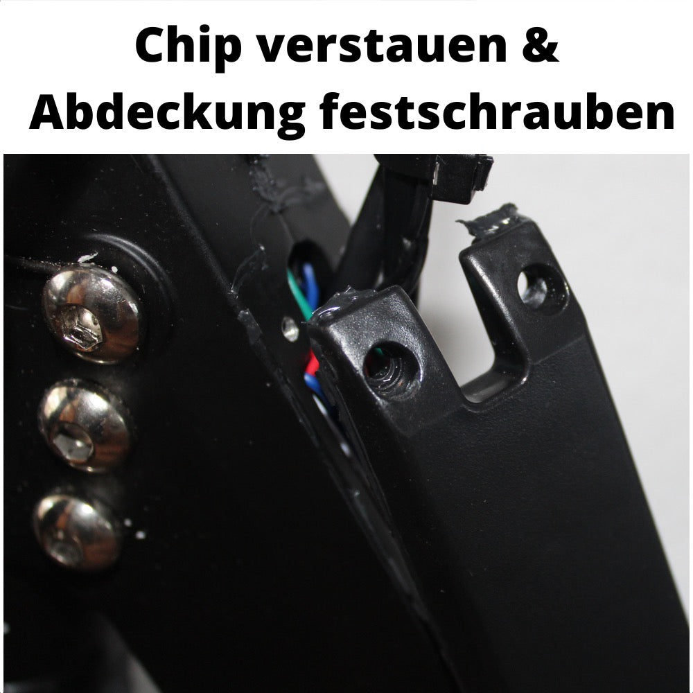 Iconbit 1972k tuning Chip auf 30 km/h - Geschwindigkeitsbegrenzung aufheben - Entdrosseln von 20 km/h auf 30 km/h - escooter scooter tuning