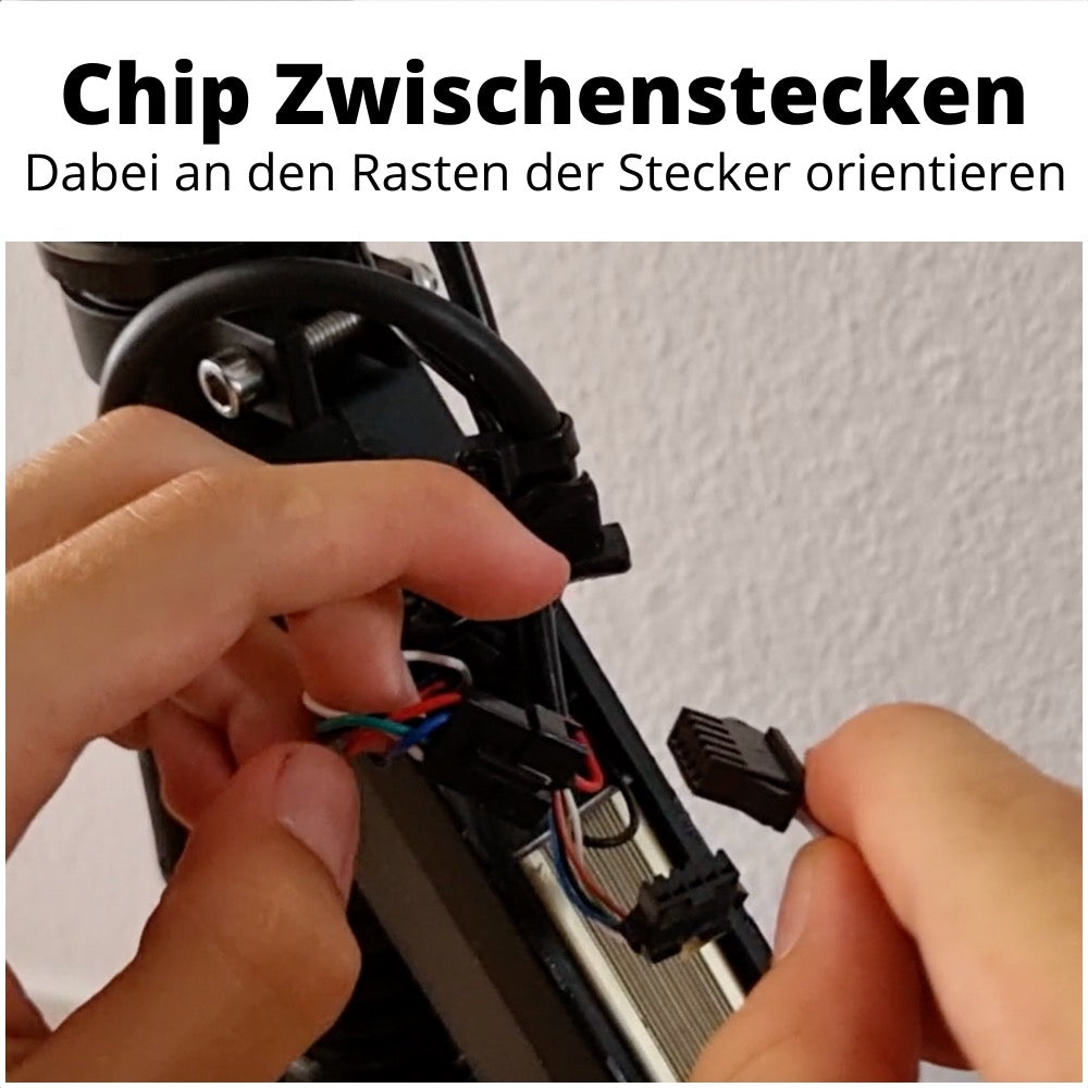 Iconbit 1972k tuning Chip auf 30 km/h - Geschwindigkeitsbegrenzung aufheben - Entdrosseln von 20 km/h auf 30 km/h - escooter scooter tuning