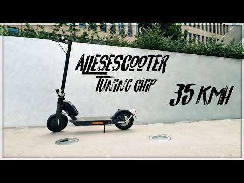 Escooter tuning entdrosseln ESA 5000 1919 schneller Doc Green 35 kmh e scooter - Blitzversad - Zum Dazwischenstecken in der Lenkstange