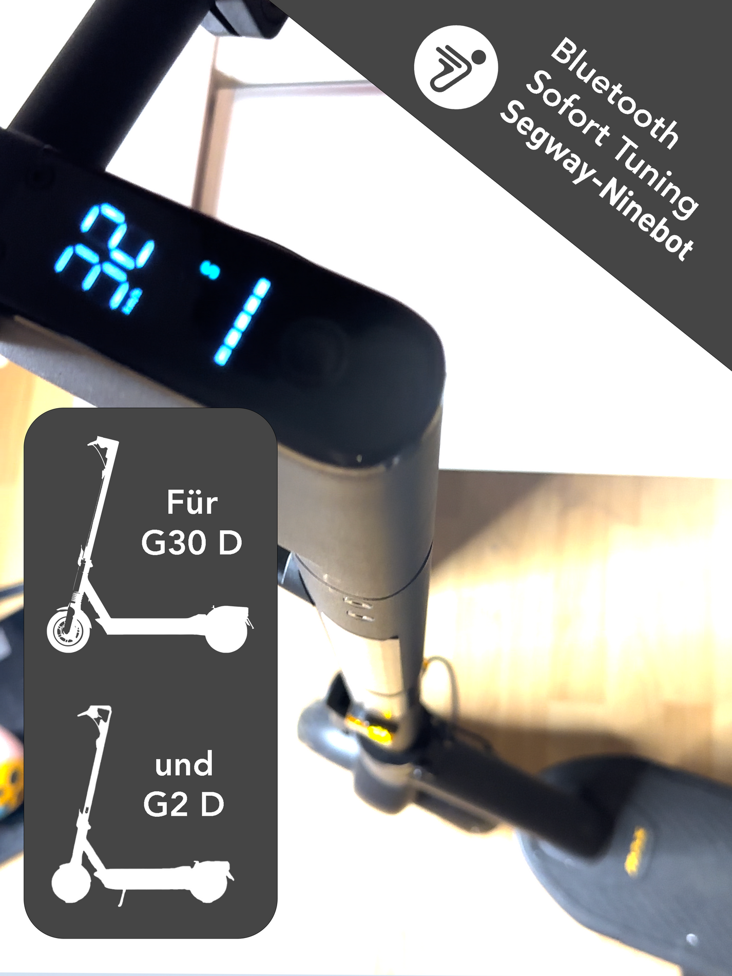 Best HD Pictures about  Ninebot Max G30d Tuning 50 Km H  with No AI Images