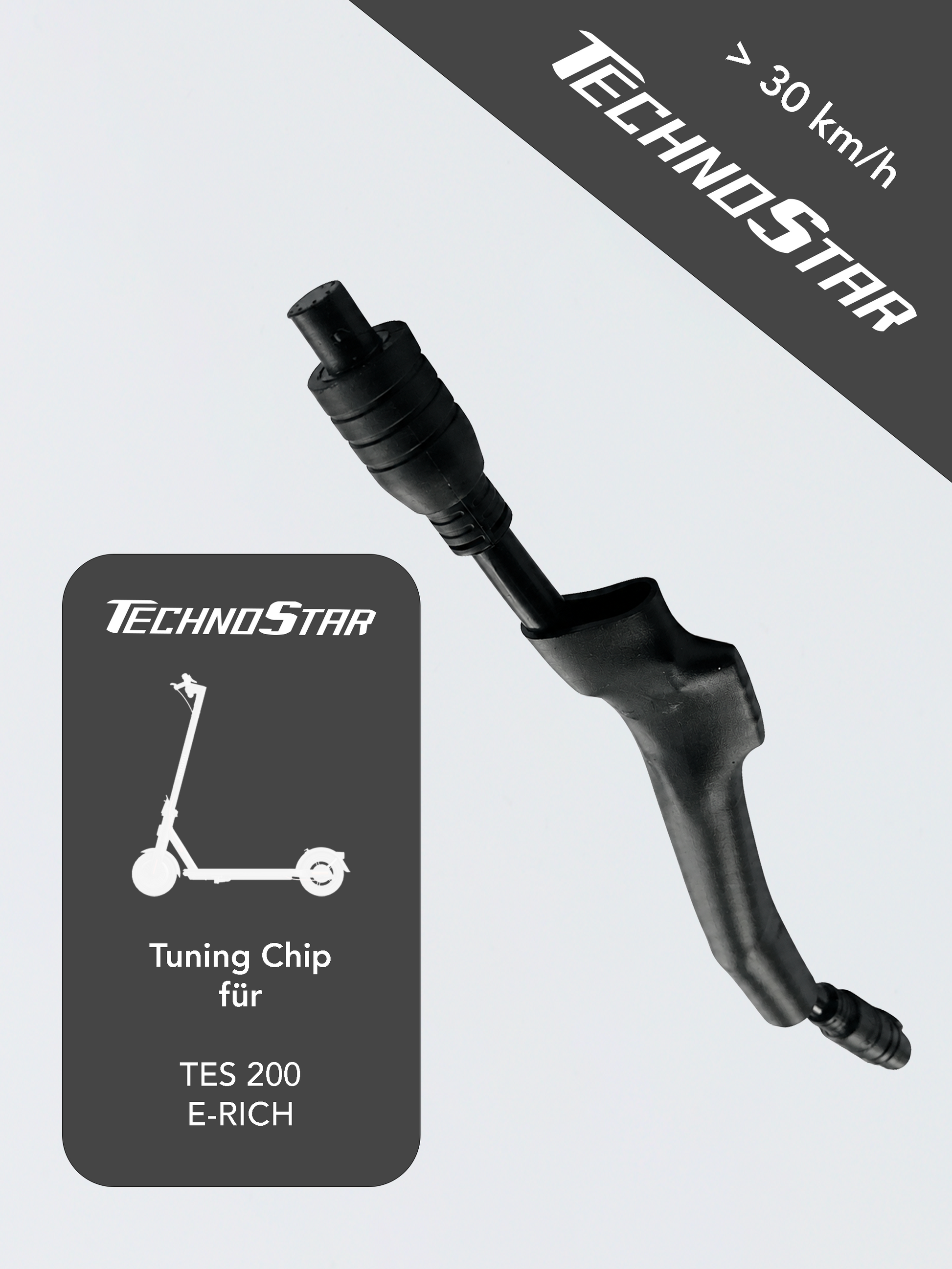 Technostar & Trekstor E-Scooter Tuning TES 200 / EG3168 / EG3178 Chip auf 35km/h - Entdrosseln