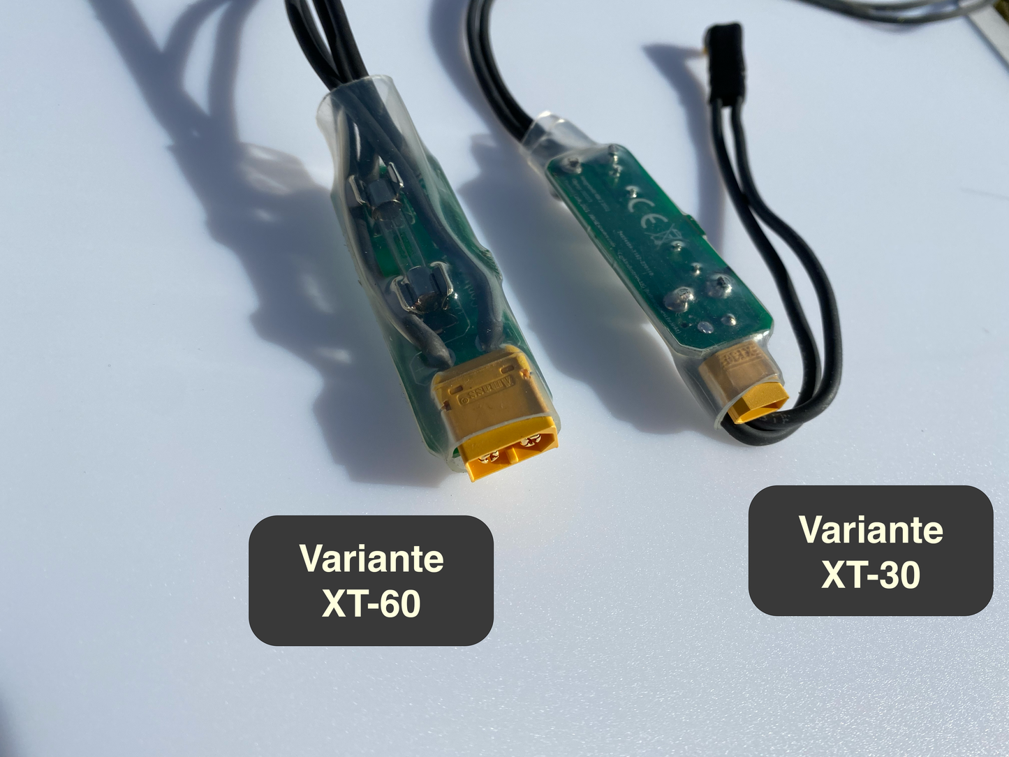 Universal E-scooter zusatzakku Y-Kabel Steckerbindung - Reichweite erhöhen - Einfach Plug&Play - Tuning