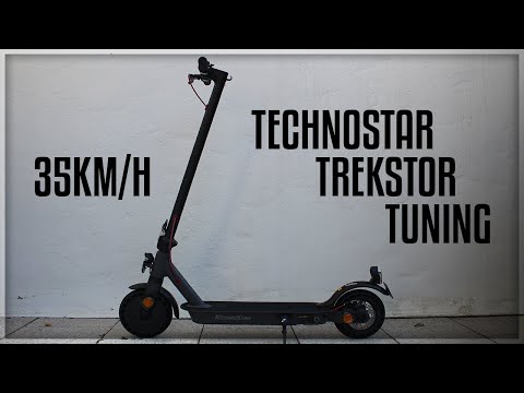 Technostar & Trekstor E-Scooter Tuning TES 200 / EG3168 / EG3178